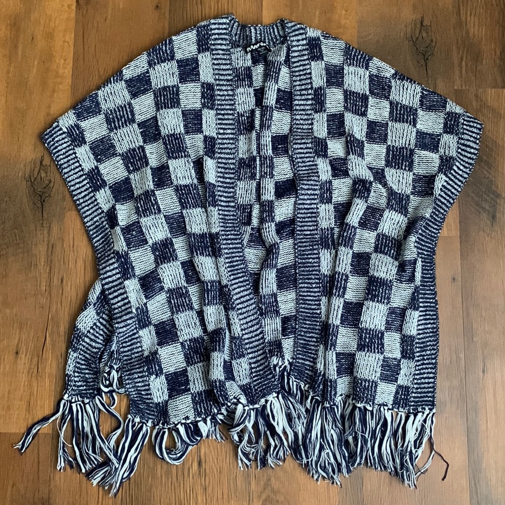Poncho Sweater